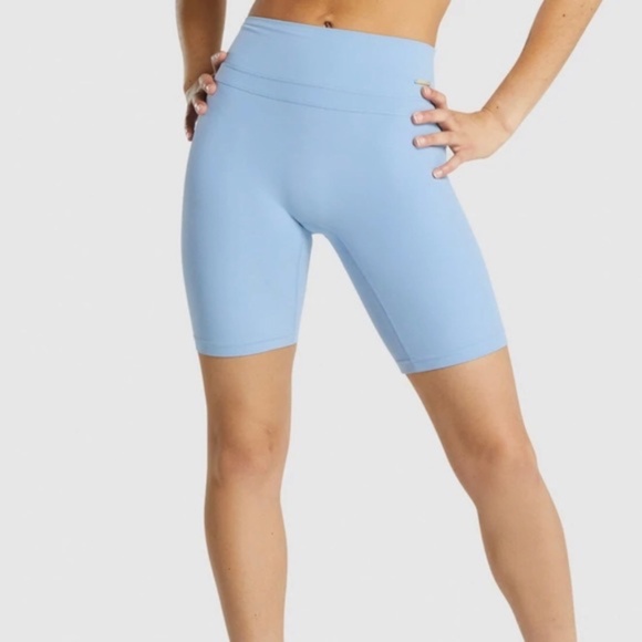 Gymshark Shorts Gymshark X Whitney Simmons Cycling Shorts Goal Blue